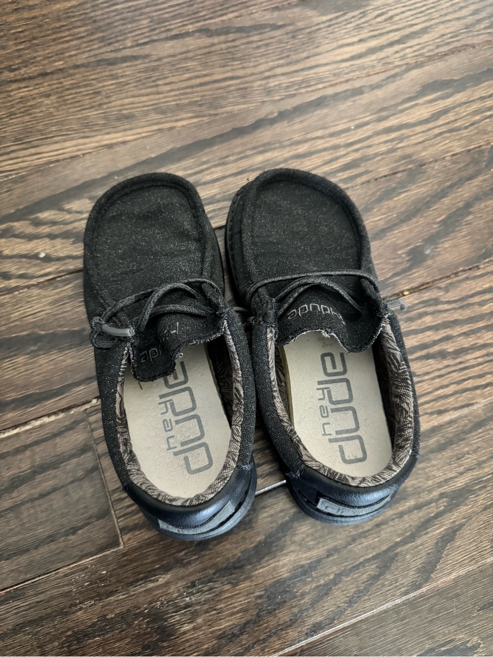 Kids Hey Dude Shoes - size 10